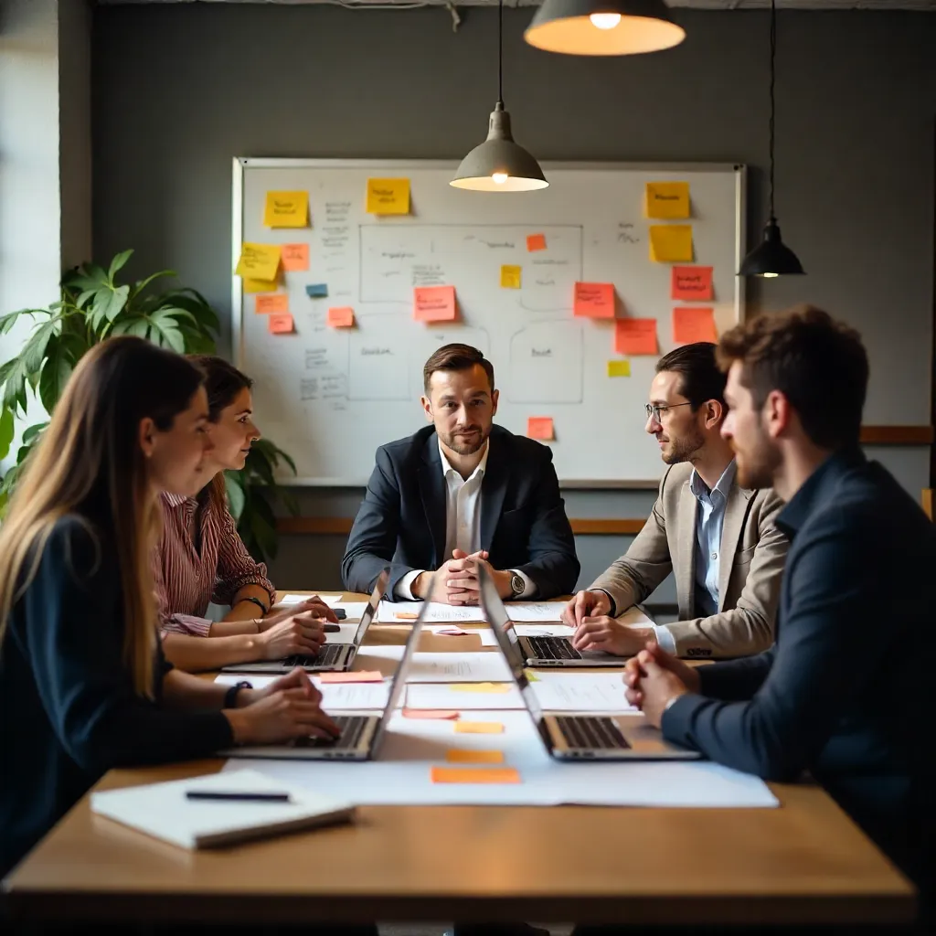 Professional services brand