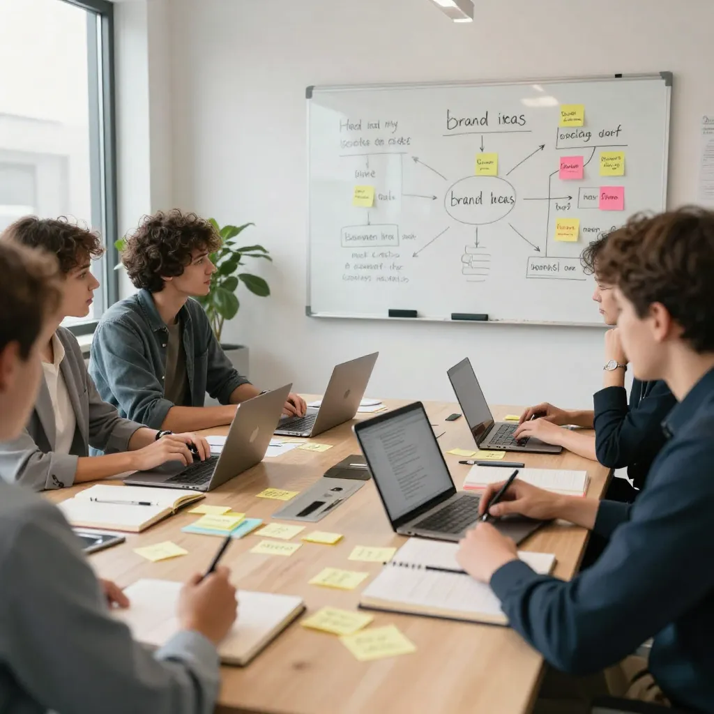 Restaurant brand identity