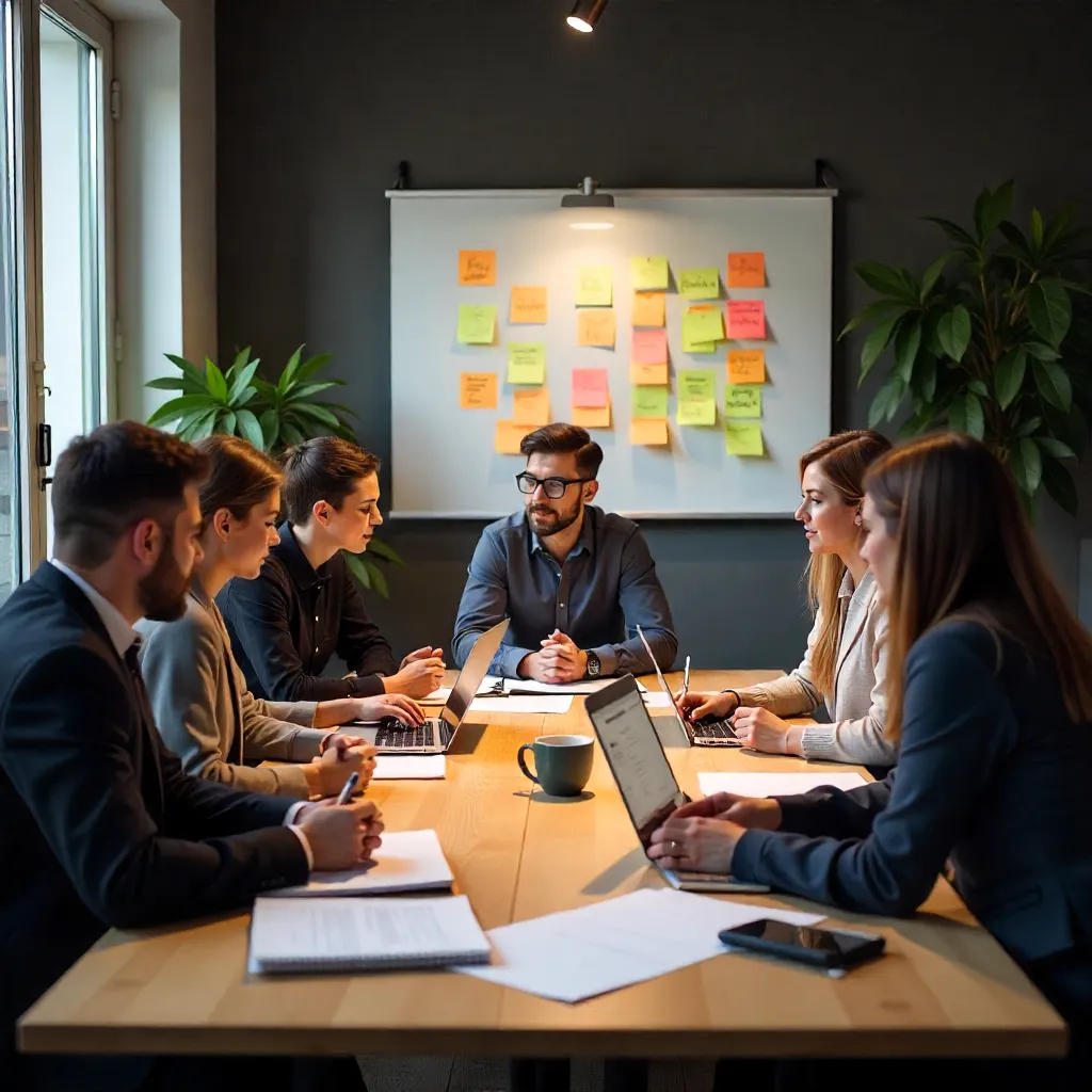 Professional naming workspace