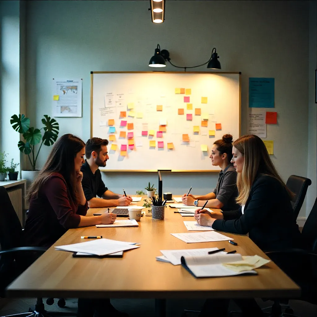 Corporate rebranding process