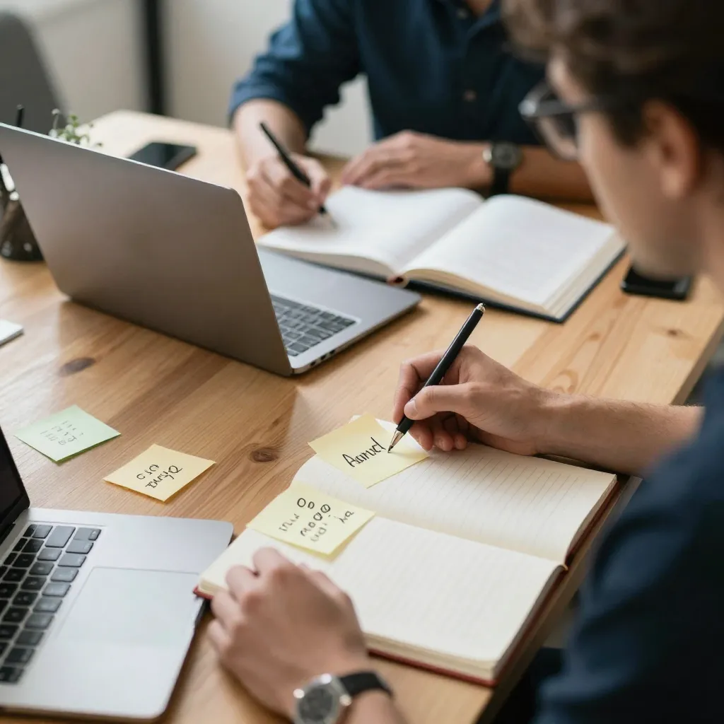 Service brand development