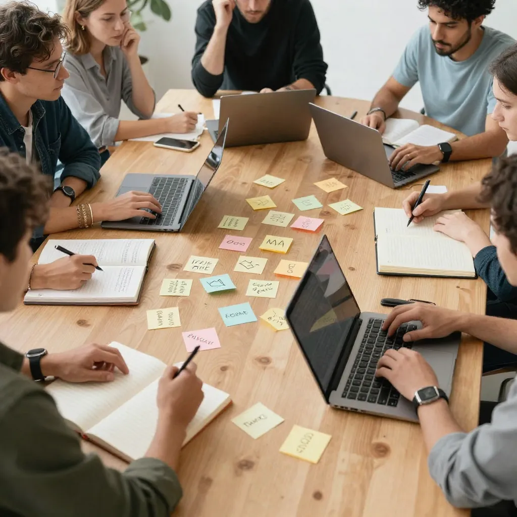 Slogan creation process