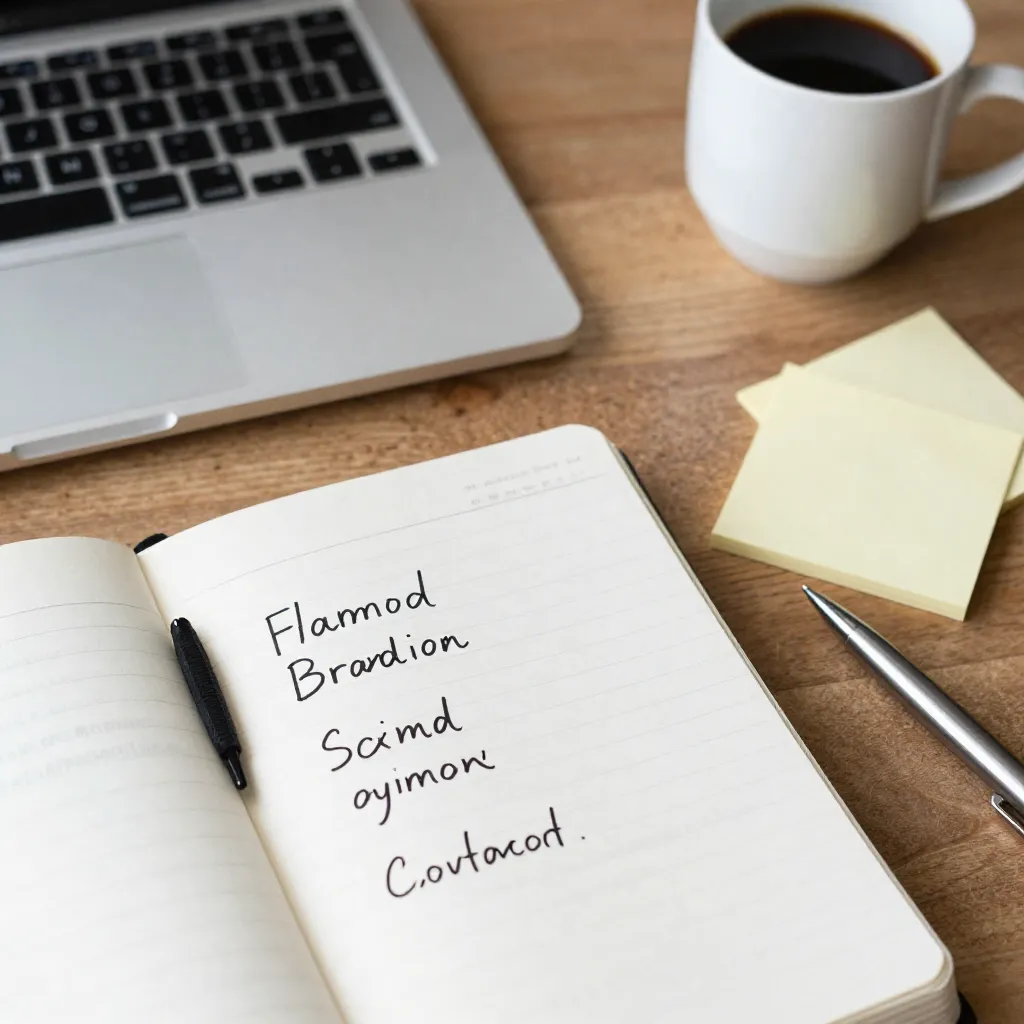 Tech startup branding