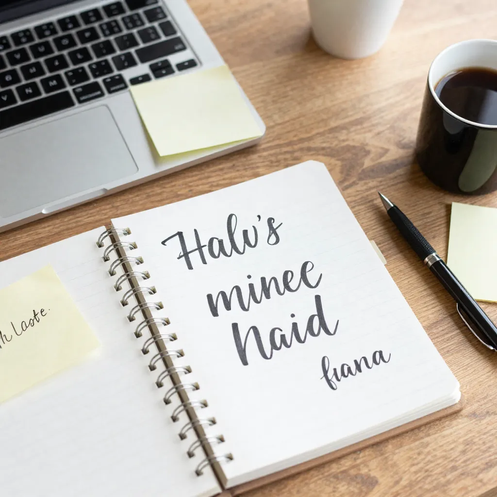 Professional consulting brand