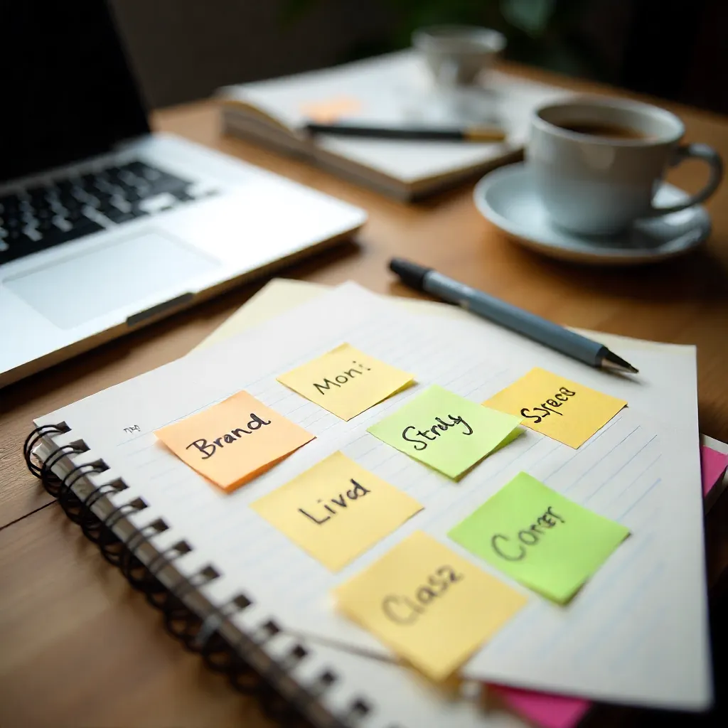 Technology startup branding case study