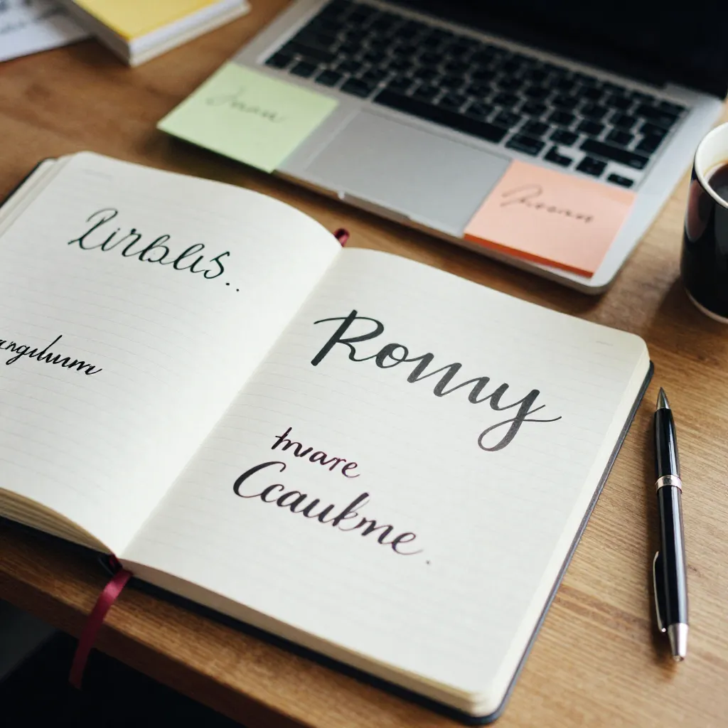 Fitness app branding