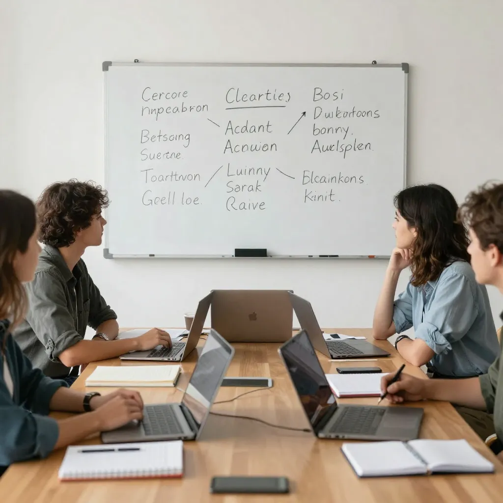 Strategic process visualization