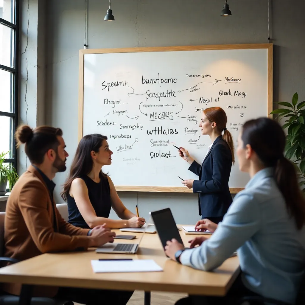 Creative ideation session