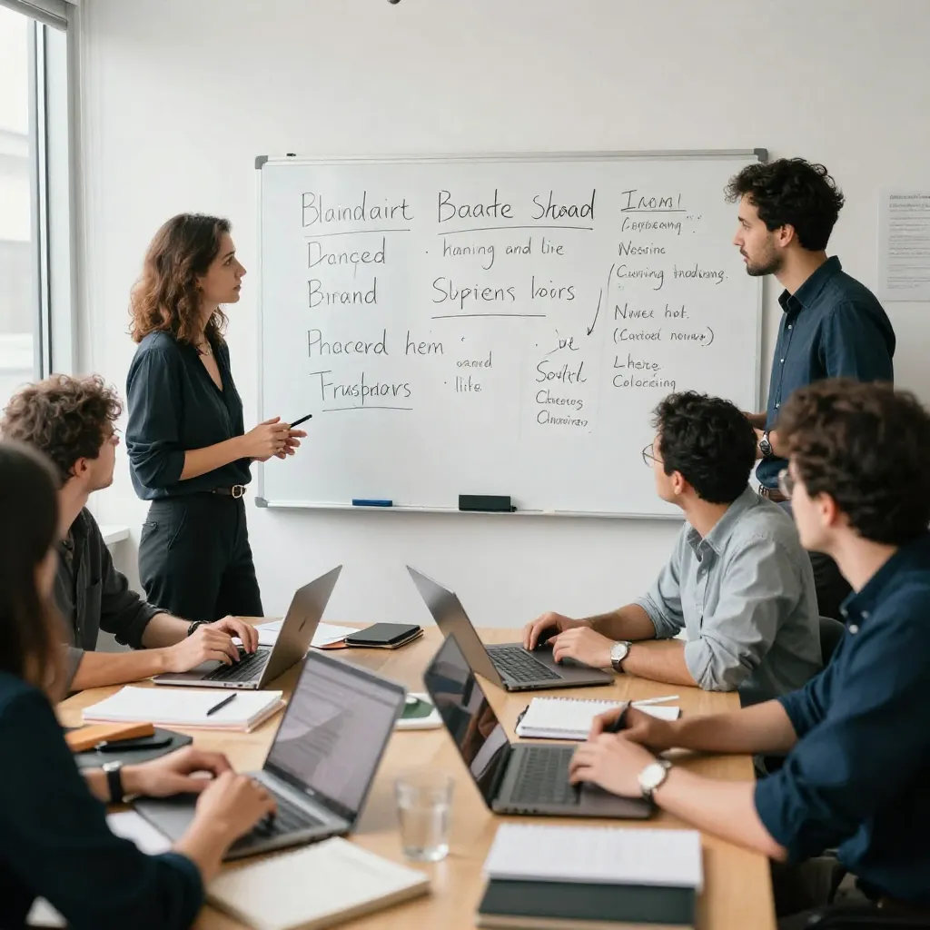 Professional studio environment