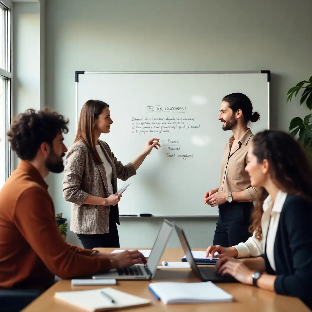 Marketing agency brand